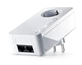Devolo dLAN 550 duo+ 500 Mbit/s Collegamento ethernet LAN Bianco (versione tedesca)