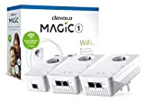Devolo Magic 1 WiFi 1200 Mbit/s Collegamento ethernet LAN Wi-Fi Bianco 3 pezzo(i)