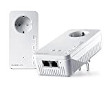 Devolo Magic 2 WiFi 6 Starter Kit, adattatore powerline WiFi - fino a 2.400 Mbps, punto d'accesso WiFi Mesh, 2X ...