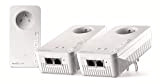Devolo Magic 2 WiFi Network: kit CPL WiFi Multiroom più veloce del mondo (2400 Mbit/s, 5 porte Gigabit Ethernet) - ...