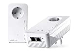 Devolo Magic 2 WiFi Next Starter Kit per Rete Mesh Wireless LAN ad Alta Velocità Tramite i Fili della Corrente ...