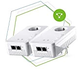 Devolo Rete WLAN 2-1200 WiFi AC Starter Kit: 2 adattatori WiFi per rete wireless spaziale, ideale per streaming (1200 Mbit/s, ...