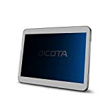 DICOTA Secret 4-Way, autoadesivo - Filtro privacy schermo - 10.5" - nero - per Samsung Galaxy Tab S3 (9.7")