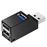 DIFCUL USB 3.0 Hub, 3-Porta Splitter Hub (2 USB 2.0 + USB 3.0), Direct Tower Alta velocità USB 3.0 Adattatore ...