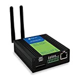 Digicom 4G Router industriale CAT4 150Mbps, 1 Porta LAN 10/100BT, Porta Seriale RS232-RS485, Supporto ModBUS, Dual SIM, Alimentazione estesa 9-36VDC. ...