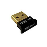 digison DS 5100 USB Nano Dongle Bluetooth versione 4.0 tecnologia con nuovi standard Plug & Play fino a 3 Mbit/s