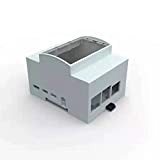 Digitalkey Case per Raspberry PI 4 su Guida DIN - Contenitore Modulare per Quadri Elettrici (1 Pz)