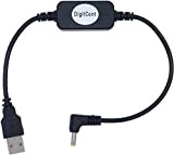 DigitCont - Cavo di alimentazione USB 5 V a DC 12 V, compatibile con spot e nuovo(terza generazione), cavo di ...