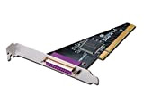 Digitus 60074 Scheda Aggiuntiva Interfaccia Parallela 25 Poli PCI 1 Porta (Ds-33010)