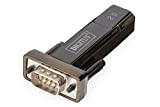 DIGITUS Adattatore da USB a seriale - Convertitore RS232 - USB 2.0 Tipo A a DSUB 9M - Chipset FTDI ...