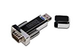 Digitus DA-70155-1 Convertitore da PC con Porta Tipo A, USB 1.1, Porta Seriale Rs232, 9 Pin, Maschio