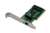 Digitus DN10110 Scheda Aggiuntiva di Rete Gigabit PCI 10/100/1000 32 Bit con Bracket Aggiuntivo Low Profile