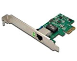 Digitus DN10130 Scheda di Rete PCI-Express Gigabit Ethernet Digitus con Staffa Low Profile