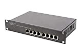 Digitus Professional DN di 60013 a 8 porte Fast Ethernet switch di rete