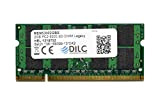 DILC, RAM DDR2 SODIMM 2GB, Memoria RAM per Pc Portatile, 667Mhz PC2-5300 (200 Pin), Compatibile con Computer Portatili/Notebook o Mini ...