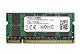 DILC, RAM DDR2 SODIMM 2GB, Memoria RAM per Pc Portatile, 800Mhz PC2-6400 (240 Pin), Compatibile con Computer Portatili/Notebook o Mini ...