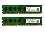 DILC, RAM DDR3 DIMM 8GB, 2 Memorie RAM per Computer Fisso, PC3-12800, 1600Mhz (240 Pin), 1.35v (Low Voltage), Compatibili con ...