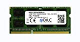 DILC, RAM DDR3 SODIMM 4GB, Memoria RAM per Pc Portatile, PC3-12800, 1600Mhz (204 Pin), 1.35v (Low Voltage), Compatibile con Computer ...