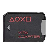 Dilwe Versione3.0 SD2VITA PSVSD Micro SD Adapter, PSVSD Micro SD Adapter Memory Transfer Card Adapter per PS Vita Henkaku Enso ...