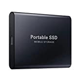 Disco rigido esterno 1TB - 2,5" USB 3.0 ultra sottile design metallico HDD portatile per Mac, PC, laptop, Smart TV ...