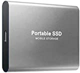 Disco rigido esterno da 4 TB, unità di archiviazione portatile Slim 4000 GB Hard Disk esterni USB 3.1 HDD ad ...