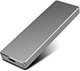 Disco rigido esterno esterno portatile da 2 TB Type-C USB 3.1 ad alta velocità per PC, laptop, telefoni e altro ...