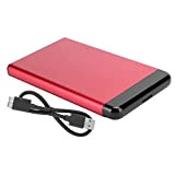 Disco Rigido Esterno Portatile da 8 TB HDD Portatile, Unità Floppy USB 3.0 Portatile Disco SSD/HDD SATA da 2,5 Pollici ...