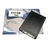 Disco rigido SSD da 512GB adatto per Asus X556UV-XO006T VivoBook X556UV-XO007T, Ricambio alternativo