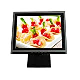 Display LCD touch screen da 15 pollici a LED, VGA, HDMI, 4 Wire Gaming Monitor USB per PC VOD POS ...
