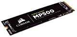 Disque Dur Corsair compatible Force Series MP500 NVMe SSD, PCIe 3.0 M.2 Typ 2280-480