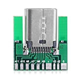 DIY 24pin USB 3.1 Tipo C femmina Socket Connettore SMT tipo con PC Board CableCC