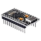 Diymore Pro Micro Atmega32U4 Pro Micro Scheda di Sviluppo 5V 16MHz Microcontrollore con pin header