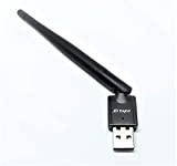 DM-Digital Adattatore USB-WiFi, 5dB Antenna Wi-Fi MT7601 (MediaTek)