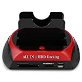 Docking Station Multifunzionale usb 2.0 HDD Hard Disk Supporta 2.5" , 3.5" IDE SATA WLX-875