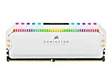 Dominator Platinum RGB 16 Go (2 x 8 Go) DDR4 3200 MHz CL16 - Blanc