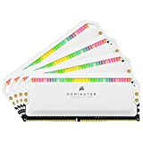 Dominator Platinum RGB 32 Go (4 x 8 Go) DDR4 3200 MHz CL16 - Blanc
