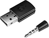 Dongle Bluetooth USB 4.0 RALAN, adattatore Bluetooth PS4, adattatore audio USB mini microfono wireless compatibile con PS4/PS5 Playstation/supporto A2DP HFP ...