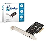 Donkey pc Scheda di espassione PCIe Adattatore NVME SSD a PCI-e 3.0 X4 Scheda convertitrice PCIe interna ad unità disco ...
