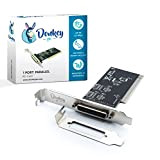 Donkey pc - Scheda PCI Card 1 porta parallela multimodale IEEE 1284 (SPP, PS2, EPP, ECP) fino a 1,5 Mbps, ...