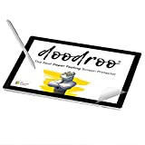 doodroo - Pellicola Protettiva con Reale Effetto Carta Designed for Microsoft Surface Pro 3/4/5/6/7/7+, Film Protettivo che Ricrea il Modo ...