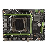 Dpofirs M ATX Scheda Madre X99 D4, LGA 2011 Pin Desktop Dual Channel DDR4 Gaming Motherboard per E5 V3 V4 ...