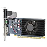 Dpofirs Scheda Grafica PCI Express 3.0 DDR3 a 64 Bit per Computer Desktop, Scheda Video HD6450 2G con Chip per ...