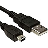 DragonTrading® - Cavo dati USB A-Mini-B, 5 pin, adatto per Nikon D7000 D 7000, sostituisce UC-E3/UC-E4/UC-E5
