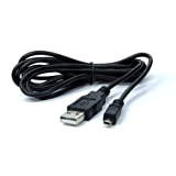 Dragontrading®, cavo USB di ricambio per Panasonic Lumix DMC-SZ10/TZ20