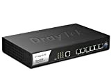 Draytek Vigor 3200, Router Ethernet Multi WAN Gigabit VPNx100, WANx4, SSL-VPN, USB