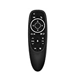 DroiX G10S Backlit Air Mouse Remote Control for PC, Laptop (Windows 7,10), for Android TV (DroiX X3, NVidia Shield); Wireless ...