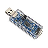 DSD TECH Adattatore seriale da USB a Ttl con Chip FTDI FT232RL Compatibile con Windows 10, 8, 7 e Mac ...