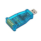 DSD TECH Convertitore RS422 USB a RS485 con Chip FTDI FT232 Compatibile con Windows 10, 8, 7, XP e Mac ...