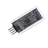 DSD TECH HM-10 Bluetooth 4.0 BLE IBeacon UART Modulo con 4PIN Scheda Base per ONU R3 di Arduino 2560 Mega ...