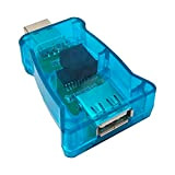 DSD TECH SH-G01A Isolatore USB con Chip ADUM3160 12M (Blu)